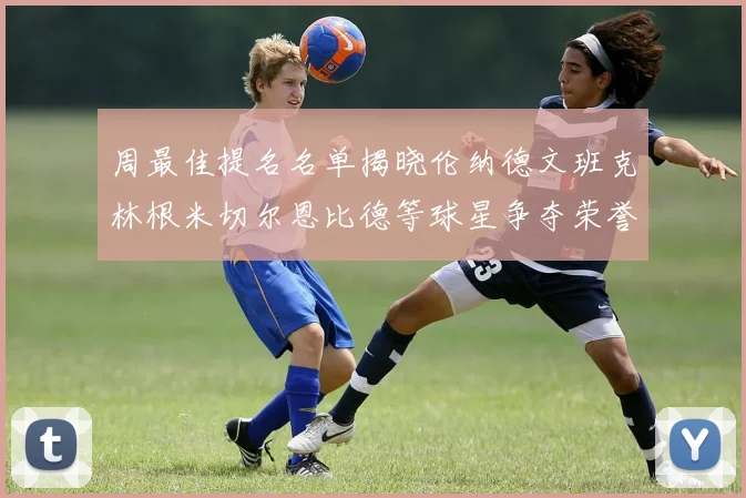 周最佳提名名单揭晓伦纳德文班克林根米切尔恩比德等球星争夺荣誉