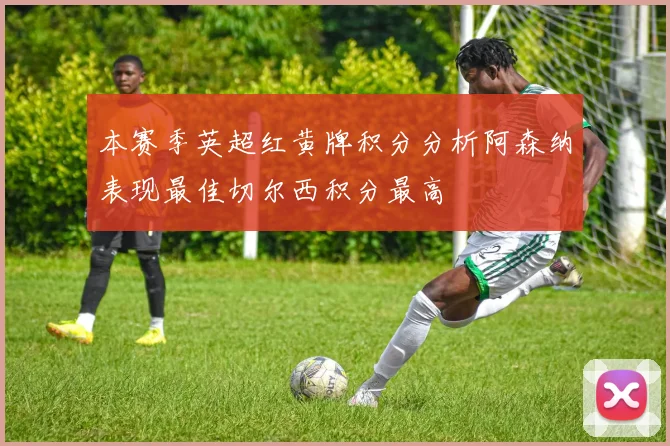 本赛季英超红黄牌积分分析阿森纳表现最佳切尔西积分最高
